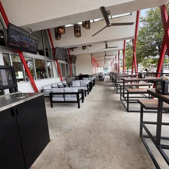 Torchy's Tacos - Outside patio - Tacos Near Me - Austin, Texas