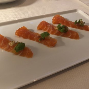 Marea - Trout crudo - Italian Near Me - New York, New York Marea - Trout crudo - Italian Near Me - New York, New York