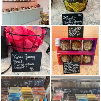 Hanna's Chocolates - Offerings - Chocolatiers & Shops Near Me - Pleasanton, California