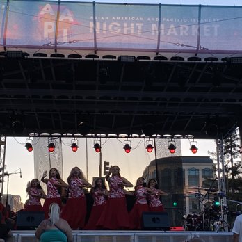 AAPI Night Market - Hawaiian dance at 2022 AAPI Night Market - Public Markets Near Me - Sacramento, California