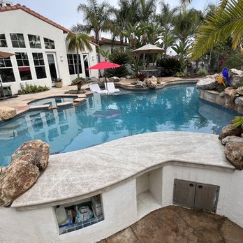Del Rancho Pool & Spa - The granite bar top was another great idea and a major upgrade. - Pool Cleaners Near Me - Encinitas, California Del Rancho Pool & Spa - The granite bar top was another great idea and a major upgrade. - Pool Cleaners Near Me - Encinitas, California