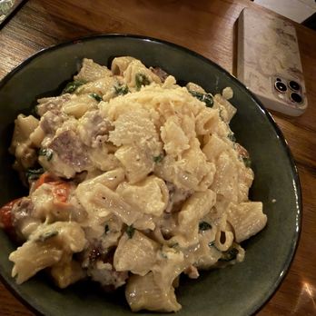 Rusticucina - Cheese wheel pasta - Italian Near Me - San Diego, California