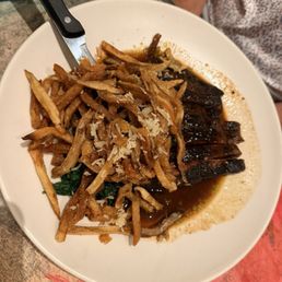 Prime Flank Steak Plate Dinner Prime Flank Steak Plate Dinner