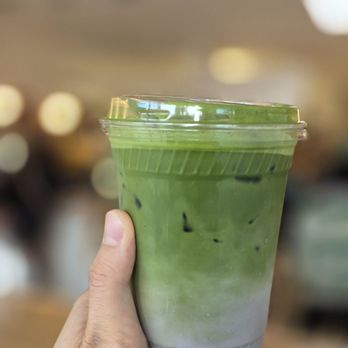 Malaya - Matcha ube - Coffee & Tea Near Me - Los Angeles, California
