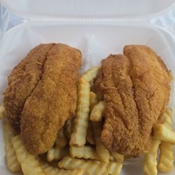 WA's Fish Wing - Catfish and fries