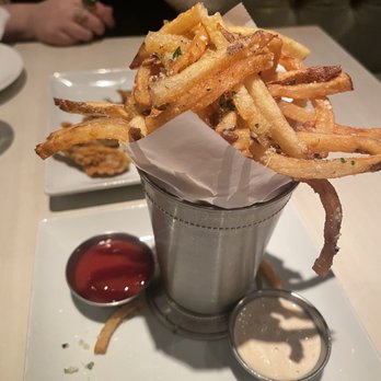 The Hard Shell - Parmesan Truffle Fries - Seafood Near Me - Richmond, Virginia The Hard Shell - Parmesan Truffle Fries - Seafood Near Me - Richmond, Virginia