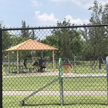 Barkham at Markham Park - Dog agility ramp. - Dog Parks Near Me - Sunrise, Florida