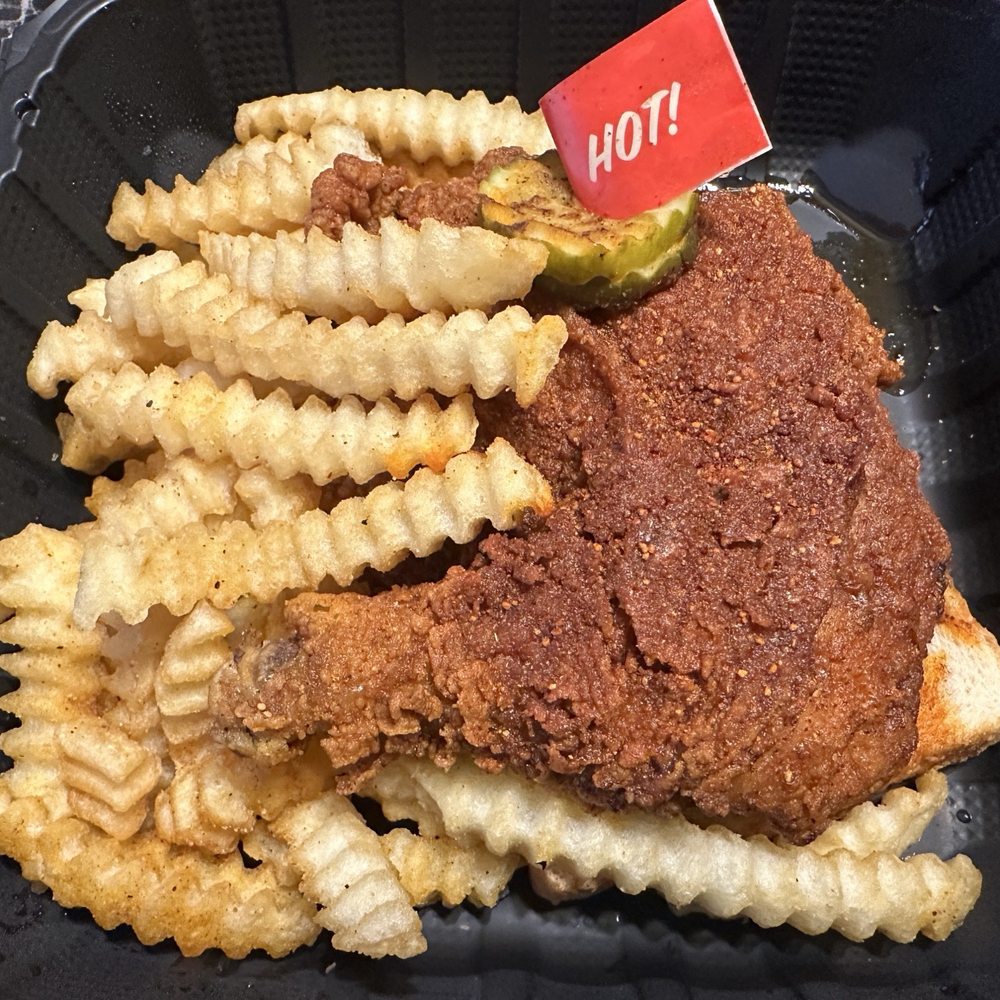 Hattie B's Hot Chicken - Hot dark quarter - Southern Near Me - Chicago, Illinois Hattie B's Hot Chicken - Hot dark quarter - Southern Near Me - Chicago, Illinois