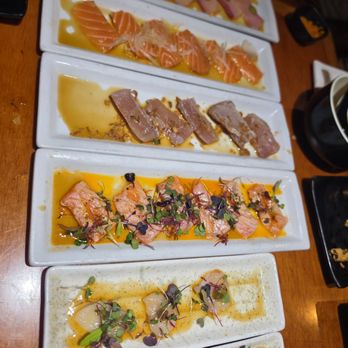 Aikan Sushi & Ramen - Tried the new items on the carpaccio menu - Sushi Bars Near Me - Pasadena, California