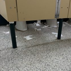 Lake Chelan State Park - Bathrooms are trashed and filthy!