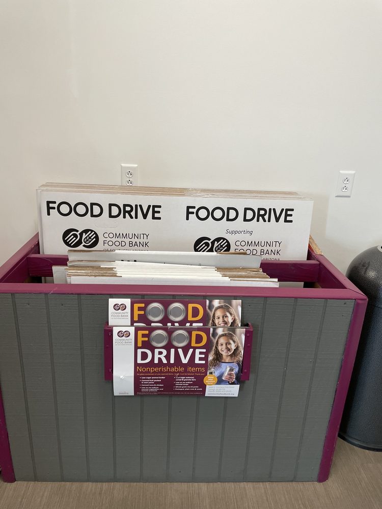 COMMUNITY FOOD BANK Updated October 2024 3003 S Country Club Rd