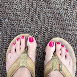 Nail Time - This is more pink