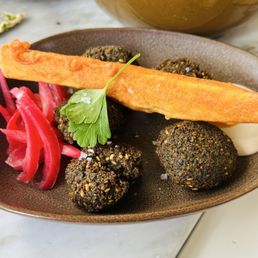 Falafel - delicious.