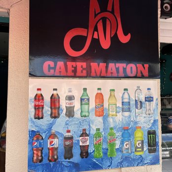 CAFE MATON - a variety of sodas and soft drinks - Cafes Near Me - Key West, Florida