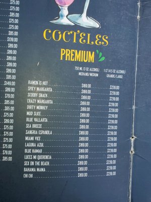 Menu photo 6 Mi Querencia Puerto Vallarta, JAL