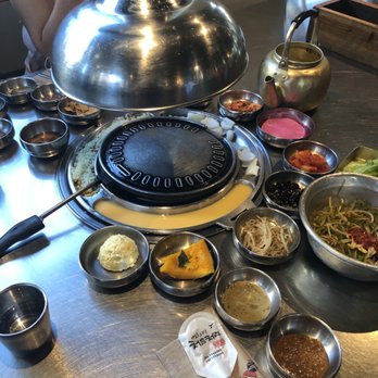 Daebak Korean BBQ - Grill and Sauces - Korean Near Me - Chicago, Illinois