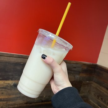 Tacos Chapala - Horchata (Large $5.75) - Mexican Near Me - Stockton, California Tacos Chapala - Horchata (Large $5.75) - Mexican Near Me - Stockton, California