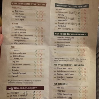 Three Brothers Wineries and Estates - Inside of the Tasting Passport - Wineries Near Me - Geneva, New York Three Brothers Wineries and Estates - Inside of the Tasting Passport - Wineries Near Me - Geneva, New York