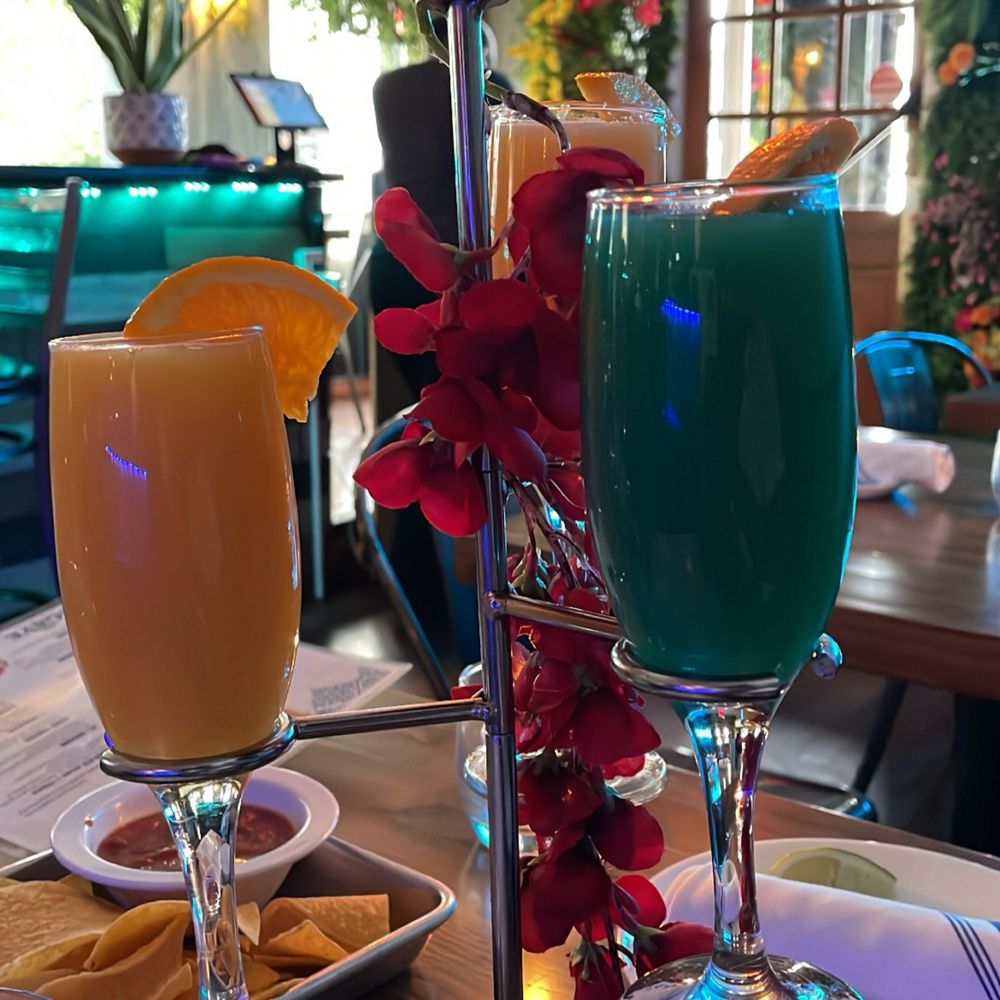 Agave Cocina Mexicana - Mimosa Flight - New Mexican Cuisine Near Me - Wallington, New Jersey