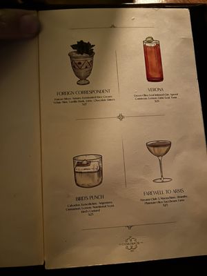 Charlemagne Cocktail Bar by null