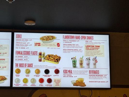 Menu photo 7 Chicken Guy! American Canyon, CA