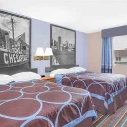 Super 8 by Wyndham Havre De Grace Aberdeen Area - Guest room