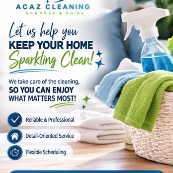 Acaz Cleaning - Home Cleaning Near Me - Worthington, Ohio