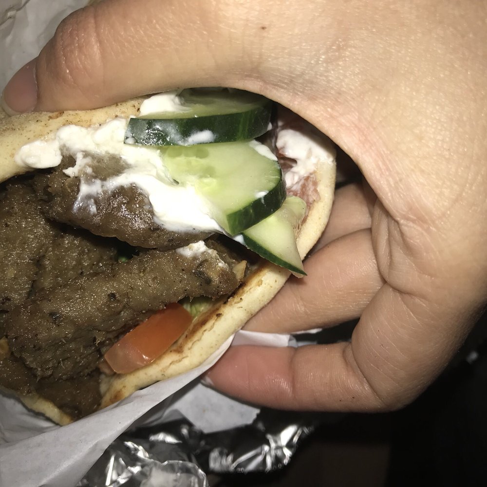 Zamboni's Pizza - Lamb Gyro. Yum! - Pizza Near Me - Saint Paul, Minnesota