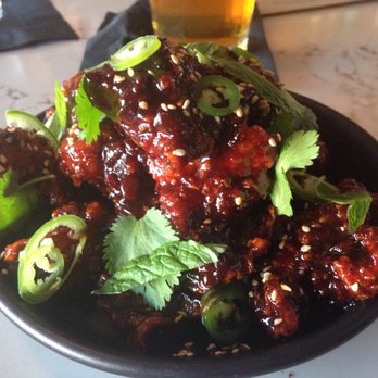Hundred Proof - Crispy chicken thighs - San Diego, CA