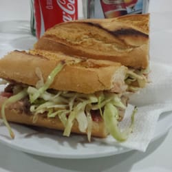 La Cova de l'Ós - Bocadillo