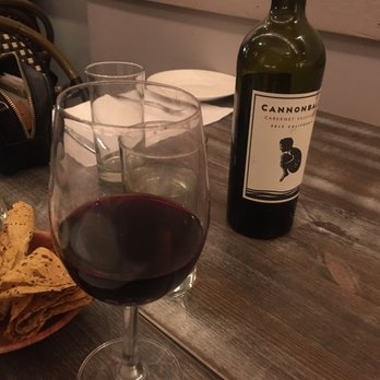 Sahib - The Cannonball Cabernet we snagged from the liquor store across the street - Indian Near Me - New York, New York Sahib - The Cannonball Cabernet we snagged from the liquor store across the street - Indian Near Me - New York, New York