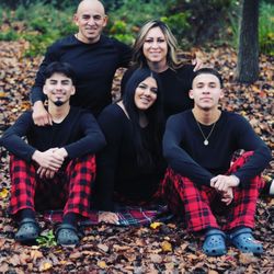 AB's Dragon House Gym - Coach AB and his family