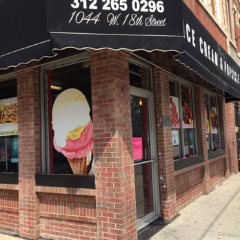 Las Tres Campanitas - Outside. Corner of 18th and Carpenter - Ice Cream & Frozen Yogurt Near Me - Chicago, Illinois Las Tres Campanitas - Outside. Corner of 18th and Carpenter - Ice Cream & Frozen Yogurt Near Me - Chicago, Illinois
