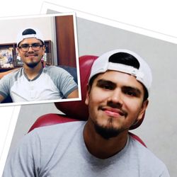 Carter Eye Center - Daniel's before and after LASIK