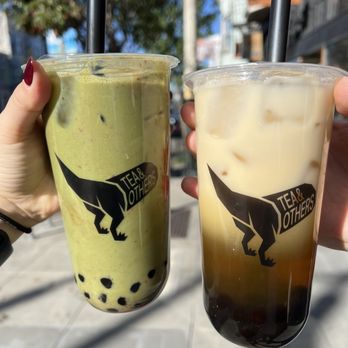 Tea & Others - Strawberry Matcha Latte and Organic Jasmine Milk Tea - Bubble Tea Near Me - San Francisco, California Tea & Others - Strawberry Matcha Latte and Organic Jasmine Milk Tea - Bubble Tea Near Me - San Francisco, California
