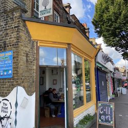 The Hornbeam Cafe - Outside