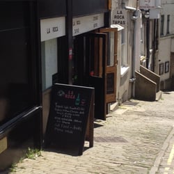 La Roca Tapas - Down a small street, hidden from the masses