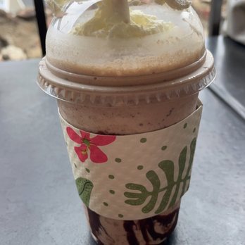 Calvary Cafe and Bookstore - Kona Coffee Milkshake - Bookstores Near Me - Aiea, Hawaii