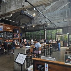 Cartridge Brewing - Interior / Front of Desk