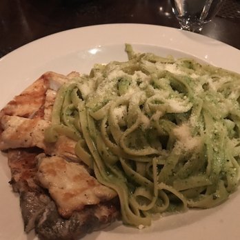 La Lanterna Restaurant & Caffe - Fettucini Pesto - Italian Near Me - Yonkers, New York