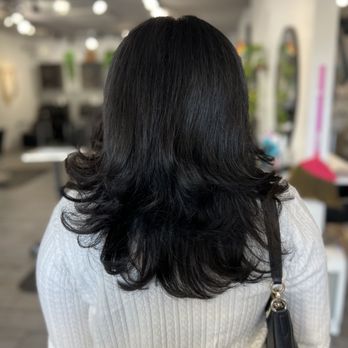 Artistry by Xinya - Butterfly Cut - Hair Stylists Near Me - Lakewood, California Artistry by Xinya - Butterfly Cut - Hair Stylists Near Me - Lakewood, California