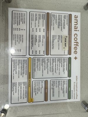 Menu photo 1 Amai Glendale, CA