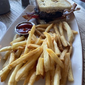 Corkfire Kitchen - FJ & Peanut Butter Burger - New American Near Me - Temecula, California