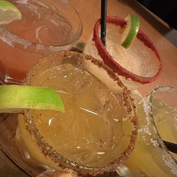 Luquins 454 - Margarita sampler. Bartenders choice. - Mexican Near Me - Hilo, Hawaii Luquins 454 - Margarita sampler. Bartenders choice. - Mexican Near Me - Hilo, Hawaii