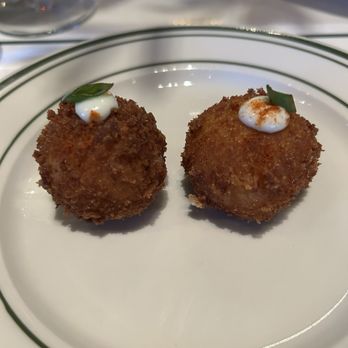 Kiki’s - Summer Corn Arancini - Cocktail Bars Near Me - La Quinta, California Kiki’s - Summer Corn Arancini - Cocktail Bars Near Me - La Quinta, California