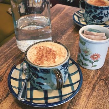 Loupiotte Kitchen - Cappuccino - French Near Me - Los Angeles, California
