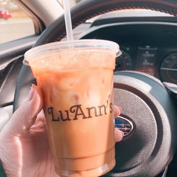 Luann's Bakery and Cafe - Iced honey cinnamon latte - Bakeries Near Me - Ellington, Connecticut