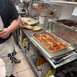 Di Mola's Pizza and Restaurant - Lasagna. Done!!