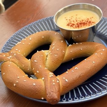 Ludwig's Biergarten - Imported German Pretzel - German Near Me - Mountain View, California