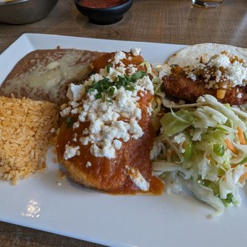 Mi Ranchito - Baja fish tacos and Chile Relleno combo plate - Mexican Near Me - Cotati, California Mi Ranchito - Baja fish tacos and Chile Relleno combo plate - Mexican Near Me - Cotati, California
